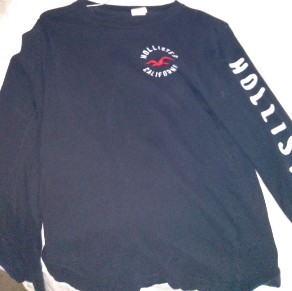 Hollister shirt Size s Greyish Blueish